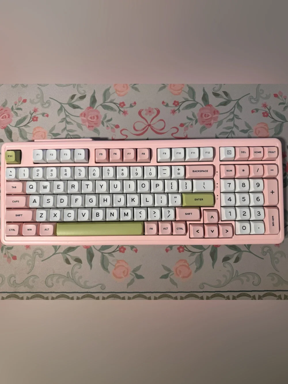 Ausdom Silent Keyboard